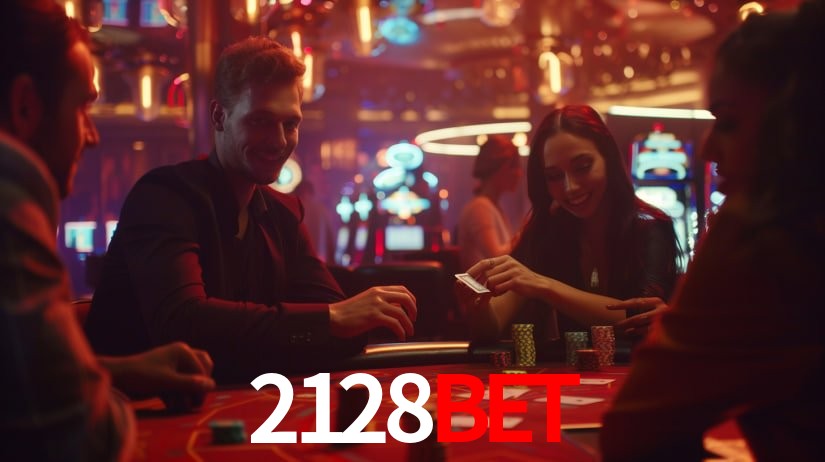 A Experiência Imersiva dos Cassinos Ao Vivo no 2128bet